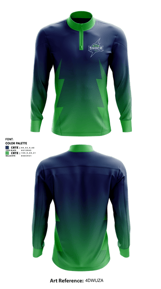Quarter Zip Jacket, SHOCK ELITE, Men's Basketball, Teamtime, Team time, sublimation, custom sports apparel, team uniforms, spirit wear, spiritwear, sports uniforms, custom shirts, team store, custom team store, fundraiser sports, apparel fundraiser