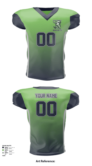 Football Jersey, Northwest Knights, Football, Teamtime, Team time, sublimation, custom sports apparel, team uniforms, spirit wear, spiritwear, sports uniforms, custom shirts, team store, custom team store, fundraiser sports, apparel fundraiser