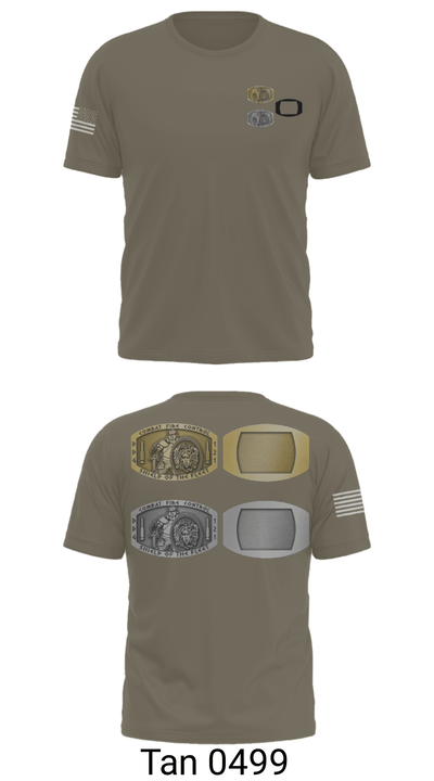 CF Division 63223192 Short Sleeve Performance Shirt - 38