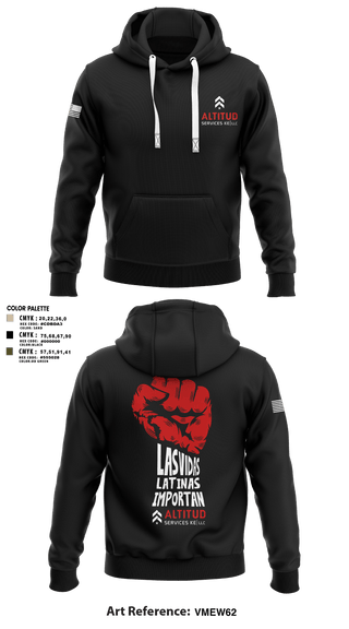 Hoodie, Altitud Services, Army, Teamtime, Team time, sublimation, custom sports apparel, team uniforms, spirit wear, spiritwear, sports uniforms, custom shirts, team store, custom team store, fundraiser sports, apparel fundraiser