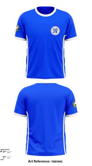 Short Sleeve Performance Shirt, AYSO Region 183 - Peterson Park, Football, Teamtime, Team time, sublimation, custom sports apparel, team uniforms, spirit wear, spiritwear, sports uniforms, custom shirts, team store, custom team store, fundraiser sports, apparel fundraiser