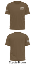 Norwich University Ranger Company 70529987 Short Sleeve Performance Shirt - 32