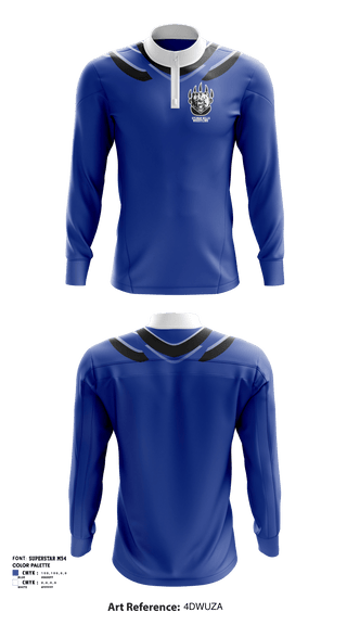 Quarter Zip Jacket, Sylvan Hills High School Wrestling, Wrestling, Teamtime, Team time, sublimation, custom sports apparel, team uniforms, spirit wear, spiritwear, sports uniforms, custom shirts, team store, custom team store, fundraiser sports, apparel fundraiser