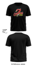 Cardinals Rocket Softball 57412364 Short Sleeve Performance Shirt - 1