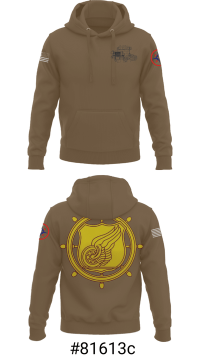 325 Transportation Company 58114820 Hoodie - 43