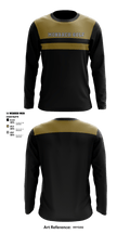Monarch High School Golf 37810565 Long Sleeve Performance Shirt - 1