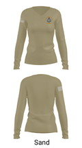 1st Light Armored Reconnaissance Bn 71642462 Women's Long Sleeve V-neck Shirt - 48