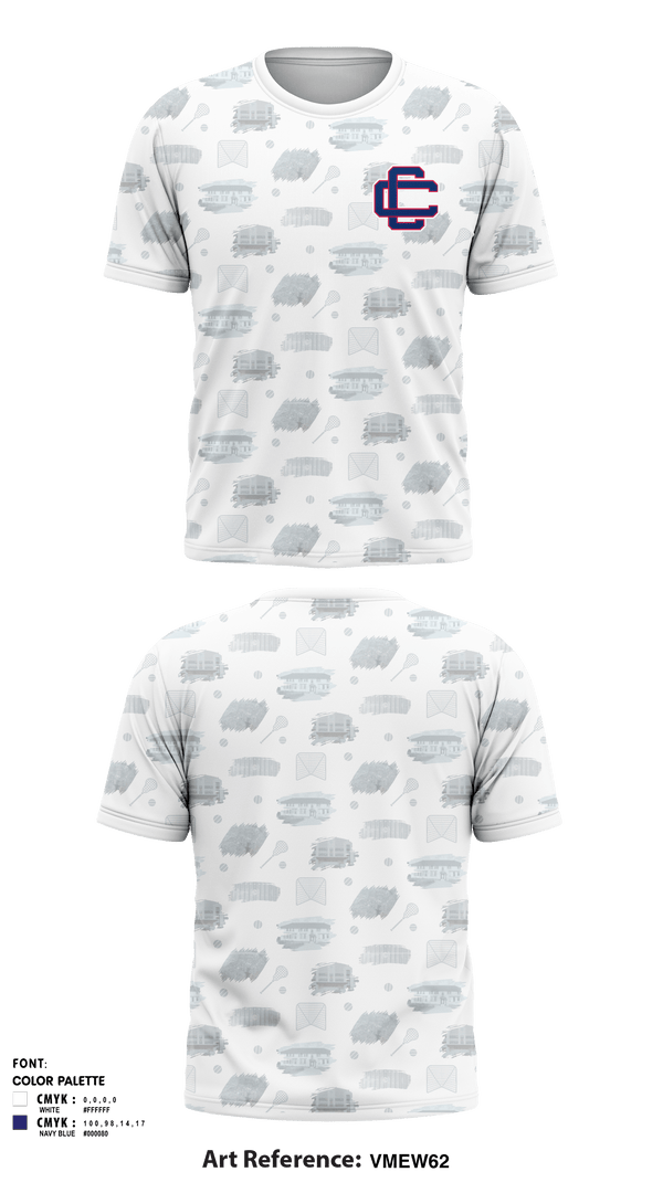 Short Sleeve Shooting Shirt, Central Catholic High School Lacrosse, Men's Lacrosse, Teamtime, Team time, sublimation, custom sports apparel, team uniforms, spirit wear, spiritwear, sports uniforms, custom shirts, team store, custom team store, fundraiser sports, apparel fundraiser