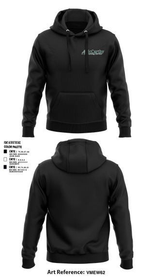 Hoodie, McCarthy Reporting Service, , Teamtime, Team time, sublimation, custom sports apparel, team uniforms, spirit wear, spiritwear, sports uniforms, custom shirts, team store, custom team store, fundraiser sports, apparel fundraiser