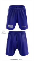 USCG STATION NEAH BAY 8595020 Athletic Shorts With Pockets - 1