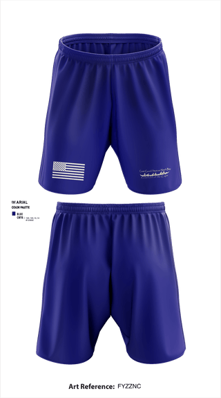 Athletic Shorts With Pockets, USCG STATION NEAH BAY, Coast Guard, Teamtime, Team time, sublimation, custom sports apparel, team uniforms, spirit wear, spiritwear, sports uniforms, custom shirts, team store, custom team store, fundraiser sports, apparel fundraiser