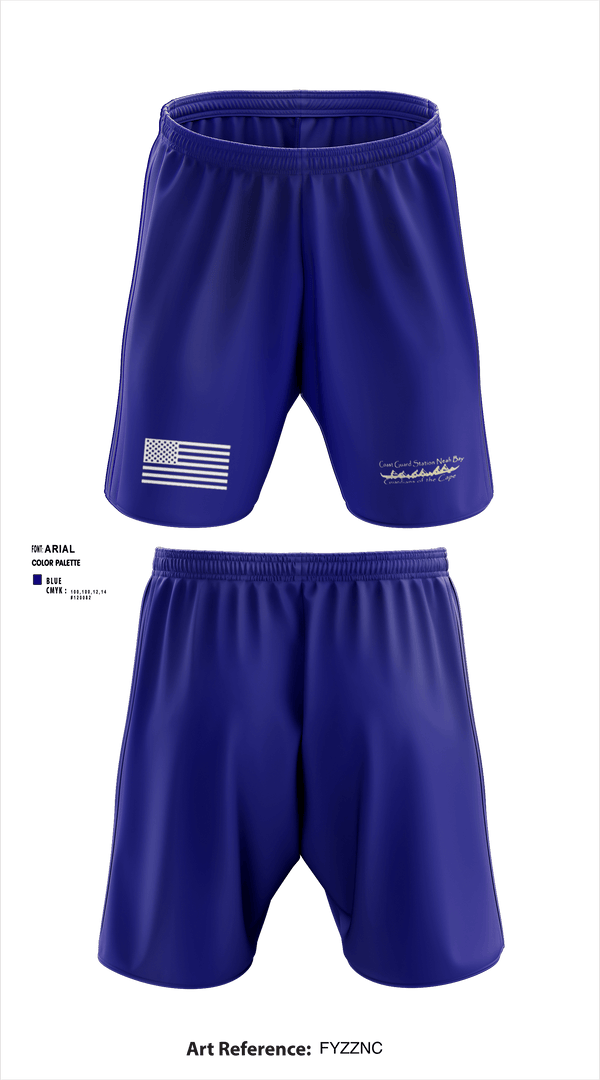 Athletic Shorts With Pockets, USCG STATION NEAH BAY, Coast Guard, Teamtime, Team time, sublimation, custom sports apparel, team uniforms, spirit wear, spiritwear, sports uniforms, custom shirts, team store, custom team store, fundraiser sports, apparel fundraiser