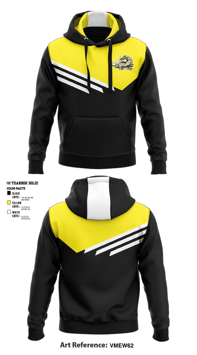 Bunceton R-IV High School 59892902 Hoodie - 1