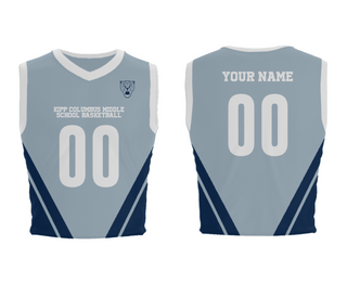 Mens Basketball Jersey, KIPP Columbus Middle School Basketball, Women's Basketball, Teamtime, Team time, sublimation, custom sports apparel, team uniforms, spirit wear, spiritwear, sports uniforms, custom shirts, team store, custom team store, fundraiser sports, apparel fundraiser