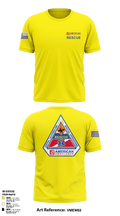 American Ambulance Rescue 49557589 Short Sleeve Performance Polo - 5