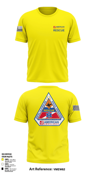 Short Sleeve Performance Polo, American Ambulance Rescue, , Teamtime, Team time, sublimation, custom sports apparel, team uniforms, spirit wear, spiritwear, sports uniforms, custom shirts, team store, custom team store, fundraiser sports, apparel fundraiser