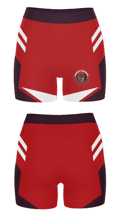 Monkey Business Motorcycle Hauling 46076347 Women's Compression Shorts - 22