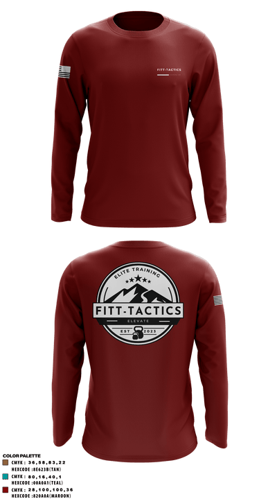 505th EN BN 61508581 Long Sleeve Performance Shirt - 3