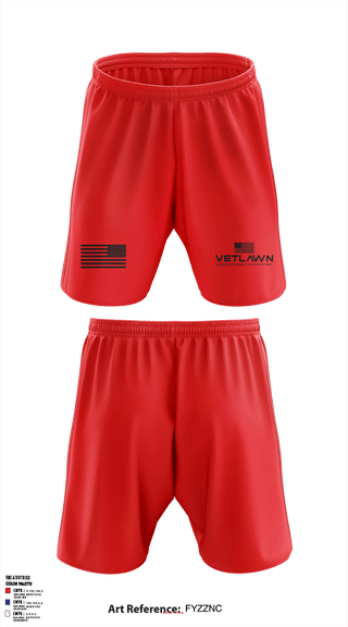 Athletic Shorts With Pockets, VetLawn, Army, Teamtime, Team time, sublimation, custom sports apparel, team uniforms, spirit wear, spiritwear, sports uniforms, custom shirts, team store, custom team store, fundraiser sports, apparel fundraiser