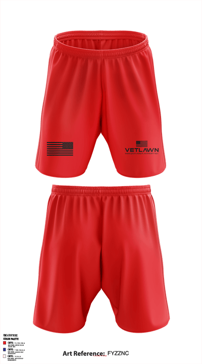 Vetlawn 83001110 Athletic Shorts With Pockets - 2