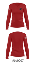 Discovery High School Basketball 24970780 Women's Long Sleeve V-neck Shirt - 20