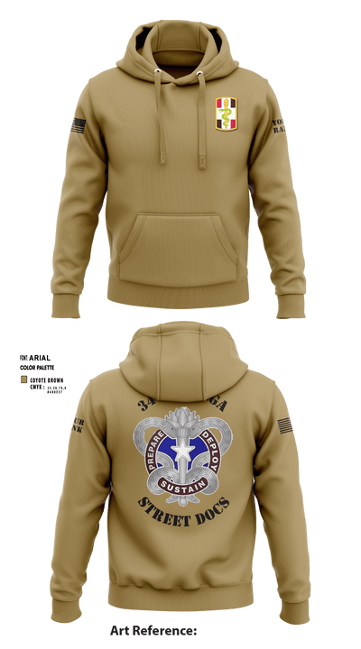 345th MCGA 98196690 Hoodie - 8