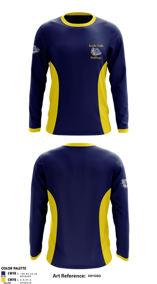 Long Sleeve Performance Shirt, Kettle Falls High School Cheer, Cheer, Teamtime, Team time, sublimation, custom sports apparel, team uniforms, spirit wear, spiritwear, sports uniforms, custom shirts, team store, custom team store, fundraiser sports, apparel fundraiser