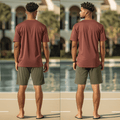 RockieRed 87306226 Short Sleeve Performance Shirt - 3