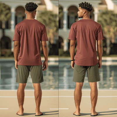 RockieRed 87306226 Short Sleeve Performance Shirt - 3