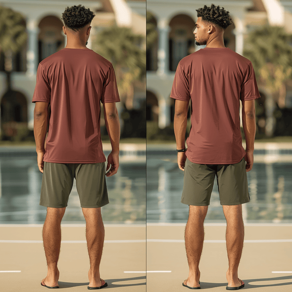 Short Sleeve Performance Shirt, RockieRed, Men's Basketball, Teamtime, Team time, sublimation, custom sports apparel, team uniforms, spirit wear, spiritwear, sports uniforms, custom shirts, team store, custom team store, fundraiser sports, apparel fundraiser
