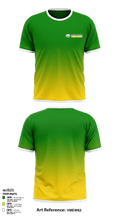 Rock Bridge High School Tennis 80356207 Short Sleeve Performance Shirt - 1