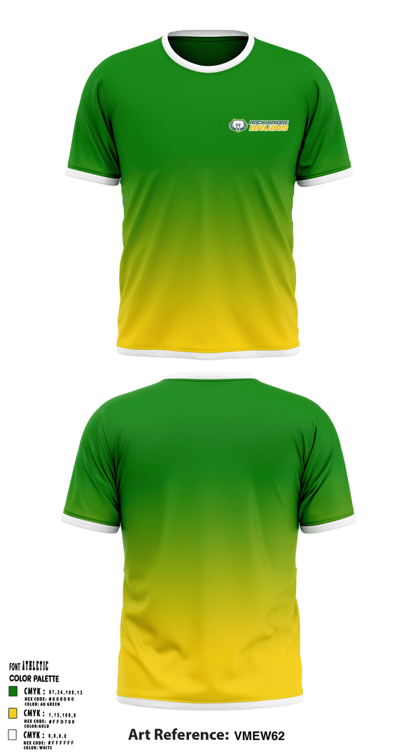 Short Sleeve Performance Shirt, Rock Bridge High School Tennis, Tennis, Teamtime, Team time, sublimation, custom sports apparel, team uniforms, spirit wear, spiritwear, sports uniforms, custom shirts, team store, custom team store, fundraiser sports, apparel fundraiser
