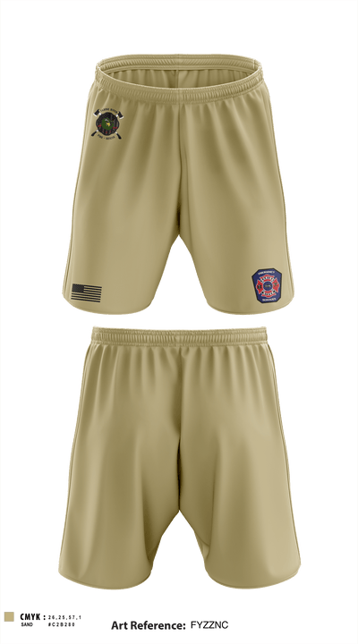 Dow 86235306 Athletic Shorts With Pockets - 2