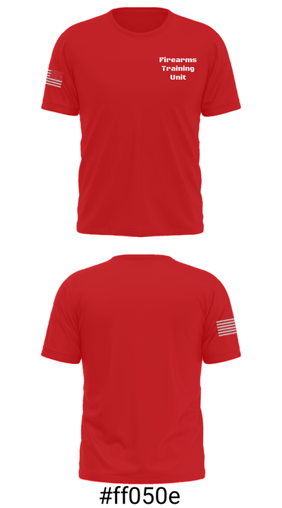 Firearms Training Unit 93026000 Short Sleeve Performance Shirt - 31