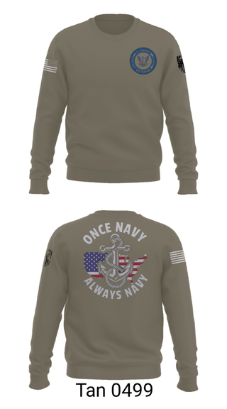 Crew Neck Sweatshirt, , Navy, Teamtime, Team time, sublimation, custom sports apparel, team uniforms, spirit wear, spiritwear, sports uniforms, custom shirts, team store, custom team store, fundraiser sports, apparel fundraiser