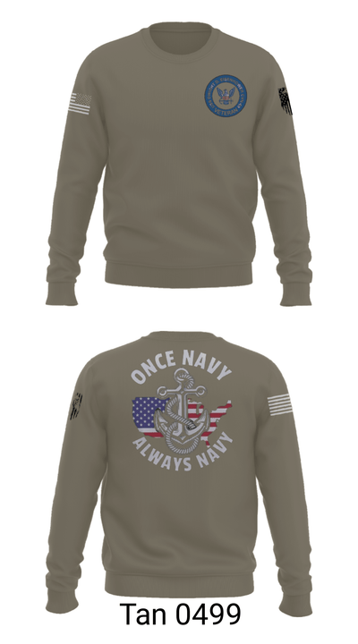 Uss Eisenhower 48990144 Crew Neck Sweatshirt - 11
