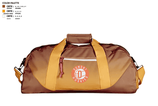 Duffle Bag, Dumont High School Basketball, Women's Basketball, Teamtime, Team time, sublimation, custom sports apparel, team uniforms, spirit wear, spiritwear, sports uniforms, custom shirts, team store, custom team store, fundraiser sports, apparel fundraiser