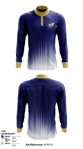 Granby High School Tennis 1356862 Quarter Zip Jacket - 1
