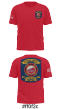 Canyon Creek Rural Fire District 51909217 Short Sleeve Performance Shirt - 31
