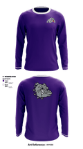 Harrisburg High School Volleyball 30681800 Long Sleeve Performance Shirt - 1