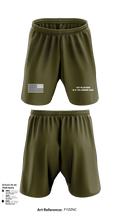 Turtle Platoon 38515610 Athletic Shorts With Pockets - 1