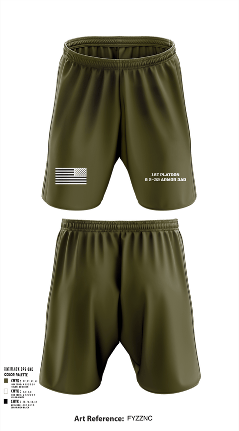 Athletic Shorts With Pockets, Turtle Platoon, Army, Teamtime, Team time, sublimation, custom sports apparel, team uniforms, spirit wear, spiritwear, sports uniforms, custom shirts, team store, custom team store, fundraiser sports, apparel fundraiser