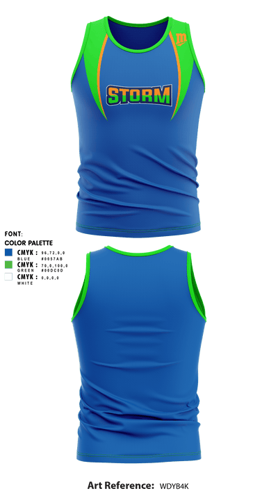Storm Track & Field 46141065 Tank Top - 3