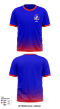 Moberly High School Golf 32711147 Short Sleeve Performance Shirt - 1