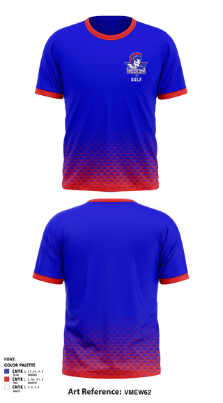 Short Sleeve Performance Shirt, Moberly High School Golf, Golf, Teamtime, Team time, sublimation, custom sports apparel, team uniforms, spirit wear, spiritwear, sports uniforms, custom shirts, team store, custom team store, fundraiser sports, apparel fundraiser