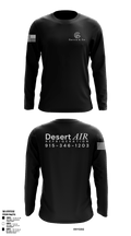 Desert AIR Refrigeration 11445591 Long Sleeve Performance Shirt - 1