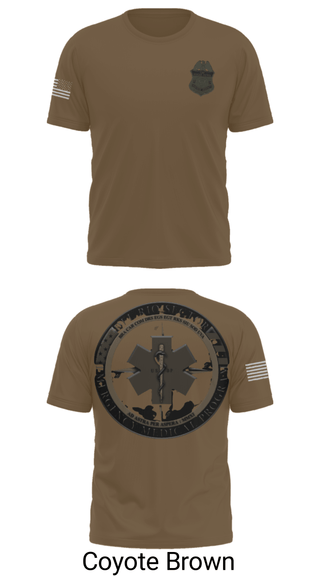 Short Sleeve Performance Shirt, , Police, Teamtime, Team time, sublimation, custom sports apparel, team uniforms, spirit wear, spiritwear, sports uniforms, custom shirts, team store, custom team store, fundraiser sports, apparel fundraiser
