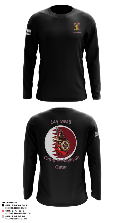 145 MMB 14990941 Long Sleeve Performance Shirt - 4