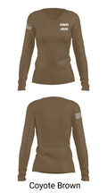 HMH 466 86452975 Women's Long Sleeve V-neck Shirt - 38