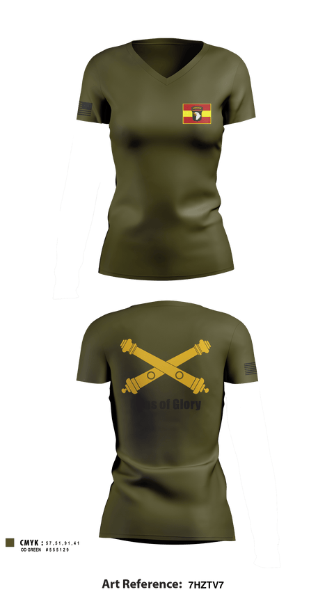 Women's Short Sleeve Vneck Shirt, , Army, Teamtime, Team time, sublimation, custom sports apparel, team uniforms, spirit wear, spiritwear, sports uniforms, custom shirts, team store, custom team store, fundraiser sports, apparel fundraiser
